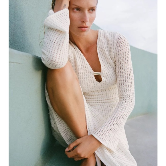 NWT ZARA VACATION  CROCHET DRESS SIZE S 
🚨FIRM PRICE NO DISCOUNT - Picture 11 of 15